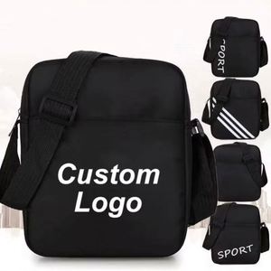Wholesale Cheap Nylon Men's Messenger <b>Small</b> Casual Crossbody Shoulder Bag With Custom Logo - Product Image 1