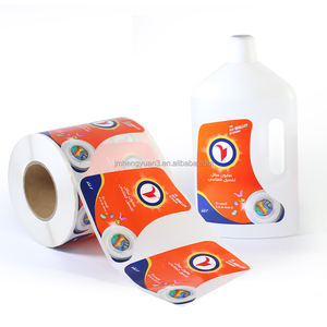 Tùy chỉnh hàng ngày hóa chất chai bao bì PP nhãn Bopp Polypropylene nhãn dán giặt chất tẩy rửa PP tùy chỉnh nhãn chai - Product Image 3