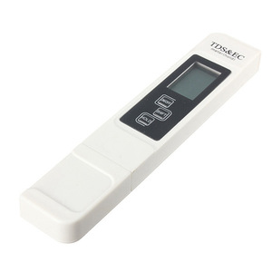 เครื่องวัดคุณภาพน้ำ TDS EC แบบดิจิตอล 0-9999ppm แบบพกพา สำหรับปลูกพืชไร้ดิน พร้อมกล่องเก็บ - Product Image 4