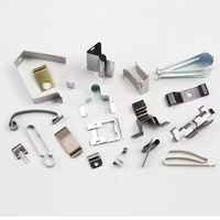 Pièces d'estampage en métal de haute qualité en acier inoxydable support de cadre de plaque d'immatriculation de voiture Clips de plaque d'immatriculation de remorque