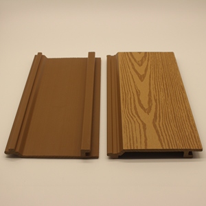 Thiết kế mới WPC tường Ốp chống thấm Composite PVC trang trí Bảng điều khiển cho nội thất và ngoại thất cho ứng dụng ngoài trời - Product Image 6