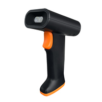Lector RFID UHF de mano portátil 2,4G Conexión inalámbrica USB Escáner de código de barras Pantalla Compatible con IOS Android Smartphones Stock