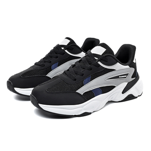 Zapatillas Deportivas para <span class=keywords><strong>Hombre</strong></span>, Tallas Grandes US 13 14 EU 47 48, Zapatillas Atléticas con Suela Gruesa, Calzado de Malla para Caminar, para Pies Grandes, para Gimnasio y Uso Diario - Product Image 2