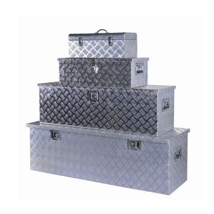 Boîte à outils robuste en <span class=keywords><strong>aluminium</strong></span>, ramassage camion, <span class=keywords><strong>coffre</strong></span> de <span class=keywords><strong>rangement</strong></span> de lit - Product Image 3