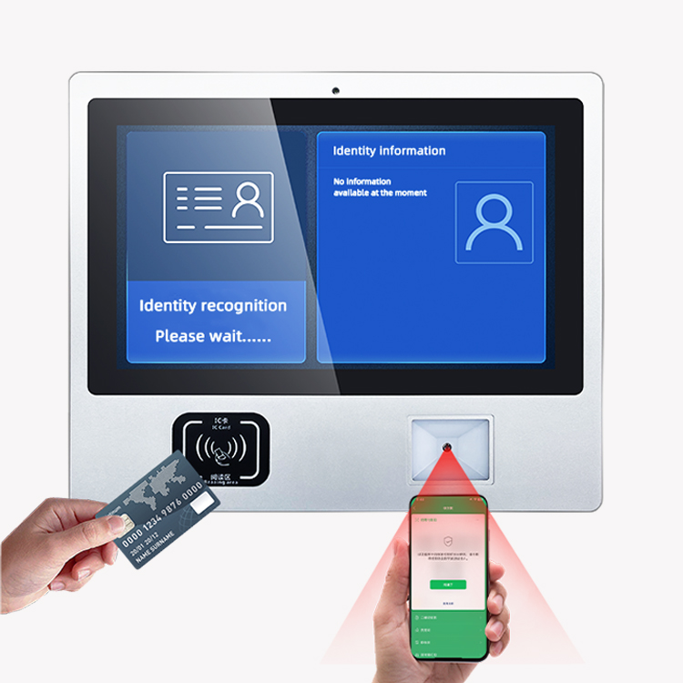 Сканер штрих-кодов Android Hf Rfid/Nfc Ev зарядная станция Id-карта камера Qr-код сенсорный экран компьютер оплата ПК Pos