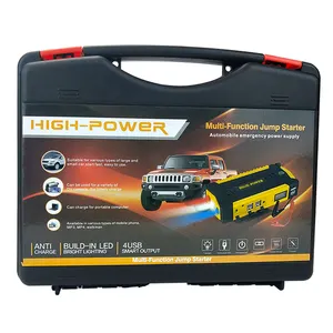 Bonsen Hot Bán Xe Pin Đa-Chức Năng Mini Nhảy Khởi Động 12V 13600MAh Cho Diesel Và Xăng Xe Ô Tô