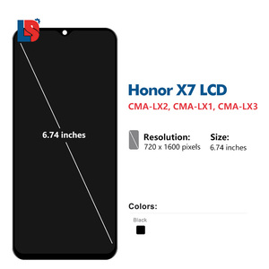 LCD de téléphone portable pour huawei <span class=keywords><strong>Honor</strong></span> <span class=keywords><strong>X7</strong></span> remplacement d'écran avec cadre LCD Pantalla pour <span class=keywords><strong>Honor</strong></span> <span class=keywords><strong>X7</strong></span> écran Lcd pour téléphone portable - Product Image 4
