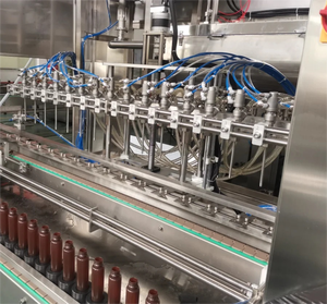 Máquina Llenadora de Líquidos para Fertilizantes, Controlada por PLC, Resistente a la Corrosión, de Acero Inoxidable 304, con Alta Precisión Cuantitativa - Product Image 6