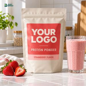 Poudre de protéines en sachets en boîte, développement de recettes personnalisées avec fabrication GMP - Product Image 1
