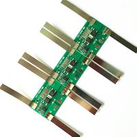 Cartes de protection de batterie BMS PCB 3S 12V 5A 10A 15A 20A pour pulvérisateurs, poussettes, lampes LED et lampadaires solaires