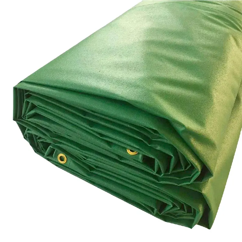 High-Quality Premium Tarpaulin with Eyelets Waterproof Painted on Both Sides PVC Tarp