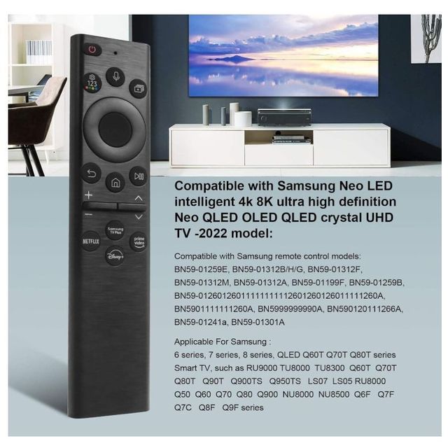 New Replacement IR TV Remote Control Universal for Samsung Tv
