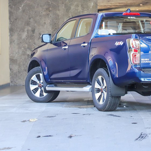2 barres latérales de protection tout-terrain en acier d'origine, ensemble complet pour Isuzu D-MAX / Isuzu Ruimai Pickup <span class=keywords><strong>2021</strong></span>, montage direct - Product Image 3