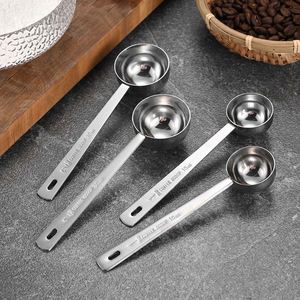 Kitchen Baking <b>Measuring</b> Tools Stainless Steel 18/8 Coffee Bean Scoop 15/30 ml <b>Measuring</b> <b>Spoon</b> for Coffee - Product Image 3