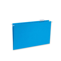 Papel de 11PT 25 unids/caja diseñada para organización de archivos codificados por colores para el hogar y la Oficina, tamaño carta/legal, carpetas de archivos colgantes