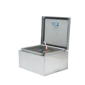 電気制御ボックスステンレス鋼配電ボックス低価格保証品質 - Product Image 6