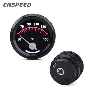 CNSPEED เครื่องวัดอุณหภูมิน้ำมัน 52 มม. LED แสงสีขาวเครื่องมือแข่งรถอเนกประสงค์ - Product Image 1