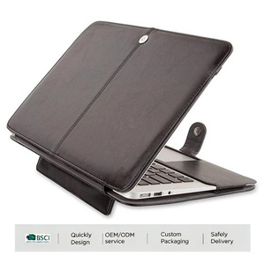11.6 12.5 13.3 15.5 <strong>17</strong> 18 <strong>Inch</strong> Customized Computer <strong>Laptop</strong> Bag Synthetic PU Leather <strong>Laptop</strong> Case <strong>Sleeve</strong> - Product Image 1