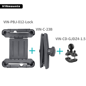Support de tablette antivol pour voiture compatible FZ-G2, adapté à toutes les tablettes PC de 285x200mmx31mm - Product Image 3