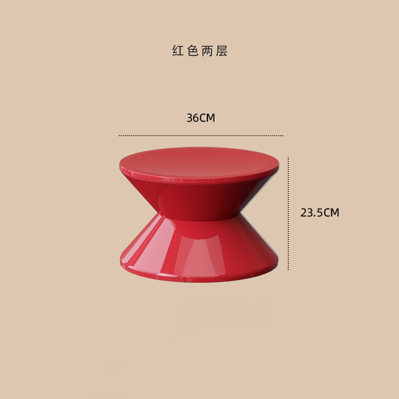 Grand rouge 2 couches