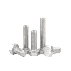 Mai Lin Hex Head Bolt 304 Stainless Steel A2-70 Grade A DIN 933-1987 For Construction Fastener Connection - Product Image 1