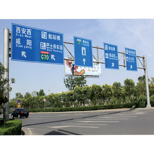 Señal de Seguridad Tian Ying, Marco de Restricción de Altura, Señal de Tráfico Reflectante para Carreteras Exteriores, Modelo 89 - Product Image 1