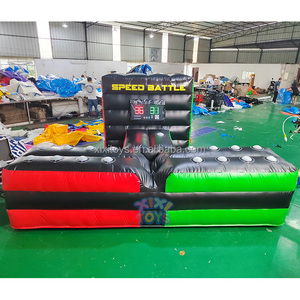 Thương mại tương tác lễ hội trò chơi Inflatable IPS thách thức Arcade chơi hệ thống bảng trò chơi cho quảng cáo inflatables - Product Image 2