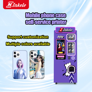 Inkele phong cách mới Máy bán hàng tự động cho UV in nhanh hoàn toàn tự động tự dịch vụ điện thoại trường hợp in ấn Máy bán hàng tự động - Product Image 2