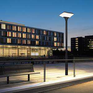 Solar Ip65 Led Aluminium Tuin Licht Outdoor Woonvilla Park Fabriek Straat Groot Landschap Weglicht - Product Image 4
