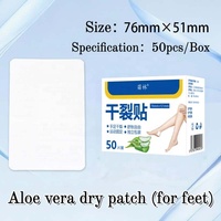 Service OEM/ODM Miao Lin – Nouvelle pâte hydratante pour pieds secs et craquelés, patch protecteur pour les crevasses des pieds, idéal automne-hiver