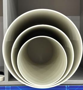 Trung Quốc áp lực cao Trọng lượng nhẹ uPVC ống thoát nước 110mm 160mm 1 2 4 inch đường kính SCH 40 Cung cấp liền mạch - Product Image 3