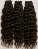 Lot de Cheveux Cambodgiens Bruts 100% Non Transformés Double Tirage Aligné Cuticule Vierge Extensions Capillaires Humaines