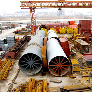 Horno Rotatorio Metalúrgico para la Tostadura de Pellets de Mineral de Hierro/Horno Rotatorio de Magnetización para Mineral de Hierro Esponjoso - Product Image 4