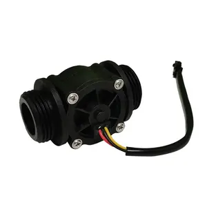 DN25 sensor de flujo de agua de FS400A 1 "tubo de pulso medidor de flujo de detección