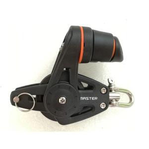 Hebilla de Anillo/Rueda Simple Master BP-3511F con Diámetro de Rueda de 35 mm y Diámetro de Línea de 8 mm, Herraje Marino para Yates/Barcos de Vela - Product Image 1