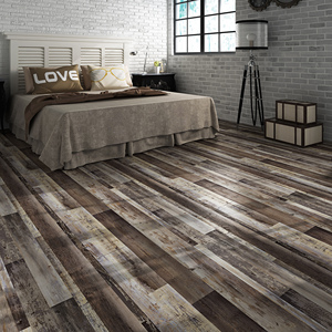 Revêtement de sol en vinyle de luxe, planches rigides, carreaux LVT, imperméables et ignifuges, finition grain de bois LVT, facile à installer, carreaux de sol DIY - Product Image 6