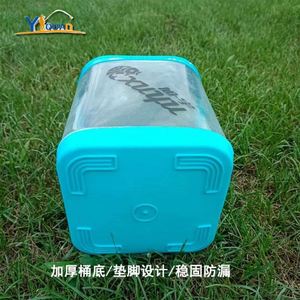 Sac à dos de pêche multi-usages Flying Canvas 10L, trois couches, imperméable, avec porte-canne et boîte à poissons vivants épaissie pour l'extérieur - Product Image 5