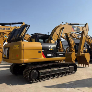 รถขุด CAT 320D2 ประหยัดน้ำมัน เครื่องยนต์ C7.1 ระบบไฮดรอลิก รถขุดตีนตะขาบ 20 ตัน สภาพดี ขาย - Product Image 1