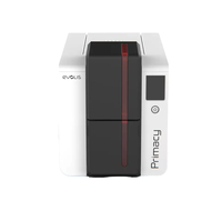 Imprimante thermique Evolis Primacy2 Mini à succès, 300 dpi, écran LCD couleur, matériau plastique, stock disponible