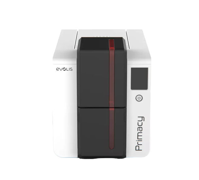 Hot-selling Evolis Primacy2 Mini Thermal Printer 300dpi Color Card LCD Display Plastic Material Used Stock Available
