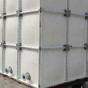 Tanque de Agua de Fibra de Vidrio Directo de Fábrica, Tanque de Agua Industrial Comercial de Uso Pesado, Tanque de Agua de Gran Capacidad - Product Image 5