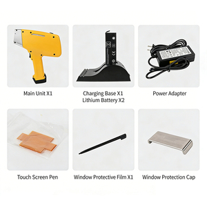 금속 토양 금 신속 검사 휴대용 알루미늄 광물 분석기 RoHS 휴대용 XRF 분광광도계 분광계 분석기 - Product Image 2