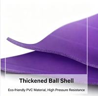 Ballon de yoga en PVC 45cm 55cm 65cm, ballon de fitness écologique, ballon d'accouchement pour femmes enceintes, entraînement de gymnastique artistique