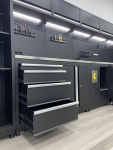 BaoXin OEM/OBM, Fabricante Chino, Gabinete de Herramientas para Taller de 10 Cajones, Resistente, Impermeable y Antirrobo para Garaje - Product Image 3