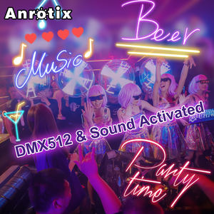 Projecteur Laser de Luxe pour Mariage 5W RGB Contrôle ILDA DMX Éclairage de Scène pour Animation, Fêtes de Jardin, Boîtes de Nuit, Discos, Événements DJ - Product Image 3