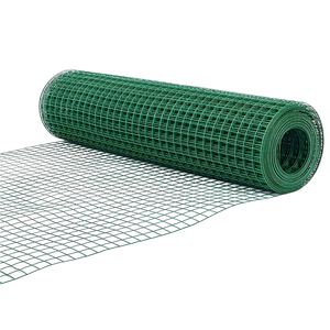 Maille de clôture en fil soudé revêtue de vinyle noir ou vert pour clôture de jardin et projet d'amélioration de l'habitat et cages à volailles - Product Image 5