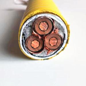 Cable de alimentación blindado VFD tipo MV-105 o MC-HL R 5/8kV, Cable de envoltura de aluminio - Product Image 5