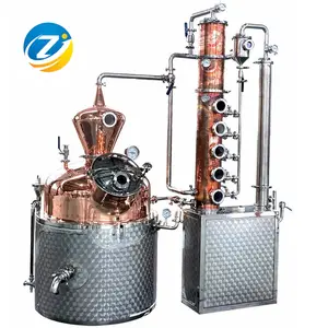 Digital with Coolers <strong>Distillers</strong> <strong>Dried</strong> <strong>Grains</strong> with <strong>Solubles</strong> Alcohol Distillation and Filtration Machines - Product Image 1