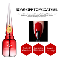 Vernis à ongles en gel UV LED vegan français écologique non toxique de 15 ml avec logo personnalisé, sans couche de finition sans essuyage, pour le nail art