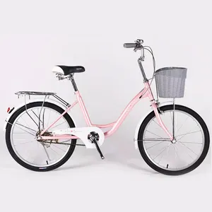 Goedkope Dames City Bike Fiets Voor Vrouwen Dames 24 26 Inch Unisex/Kwaliteit Fietsen Voor Jongeren Volwassen Stadsfiets/Stadsfiets